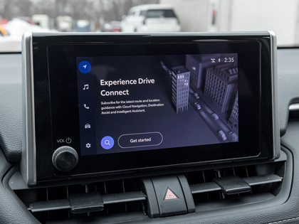 used 2025 Toyota RAV4 car, priced at $34,995