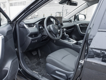 used 2025 Toyota RAV4 car, priced at $34,995