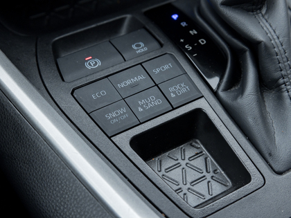 used 2025 Toyota RAV4 car, priced at $34,995