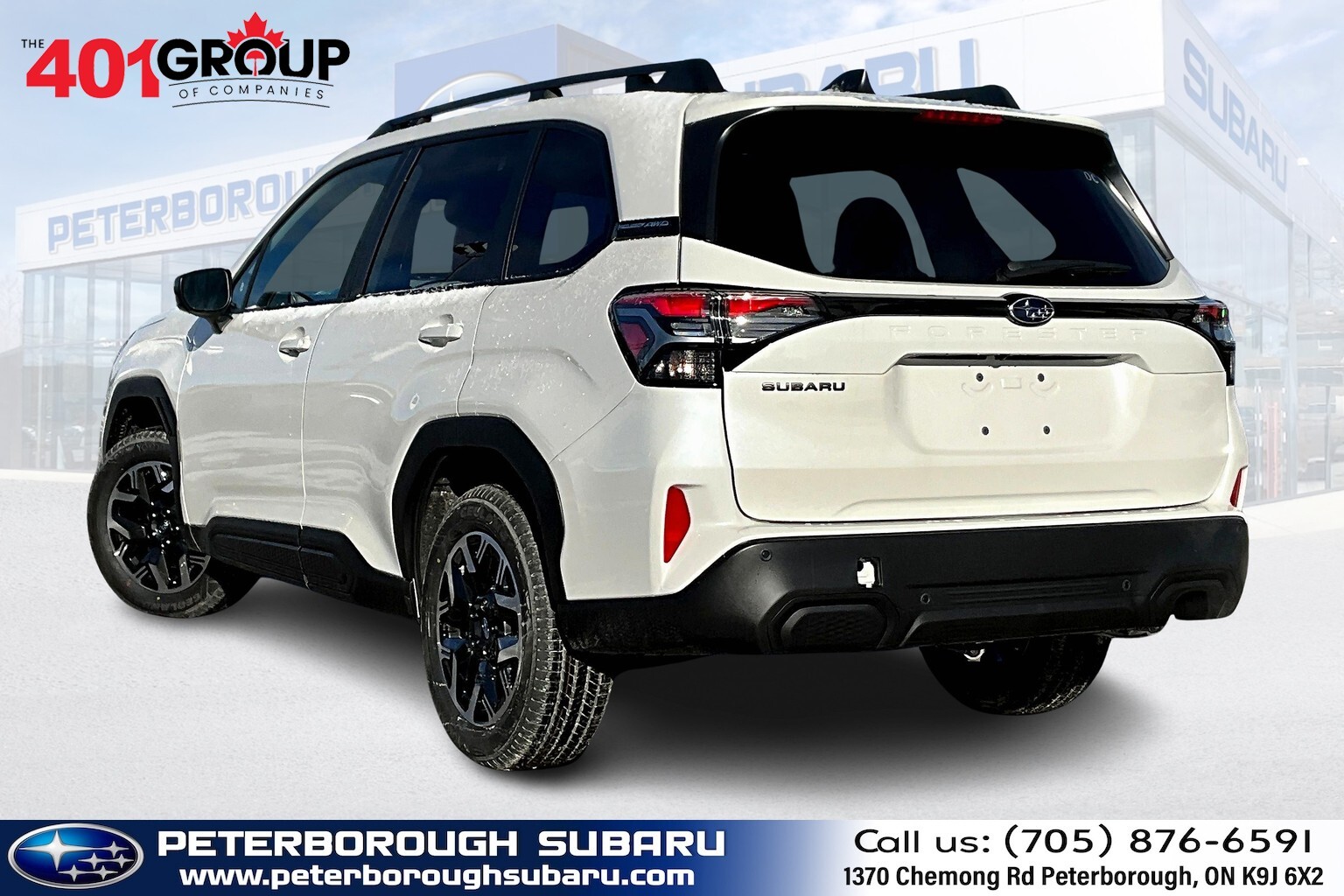 2026 Subaru Forester