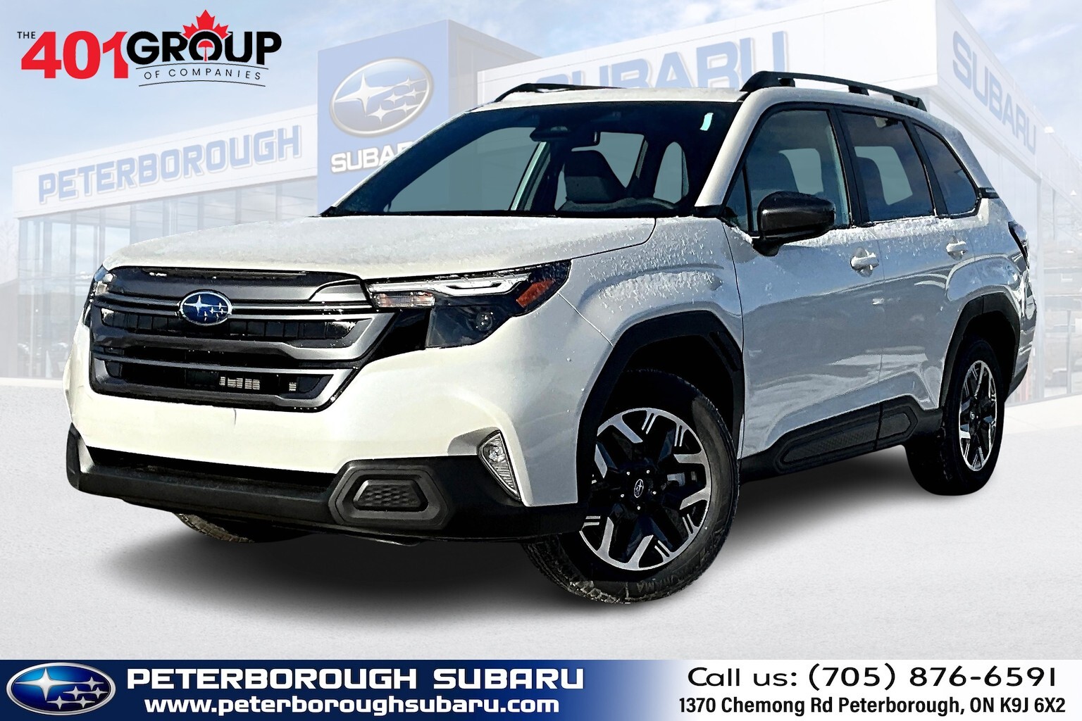 2026 Subaru Forester