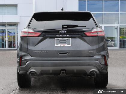 used 2021 Ford Edge car, priced at $25,900