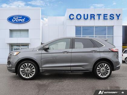 used 2021 Ford Edge car, priced at $25,900
