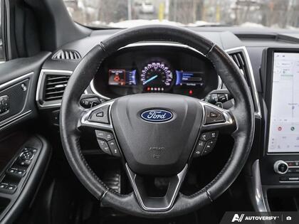 used 2021 Ford Edge car, priced at $25,900