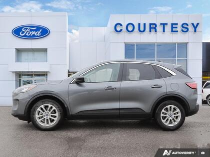 used 2022 Ford Escape car, priced at $24,457