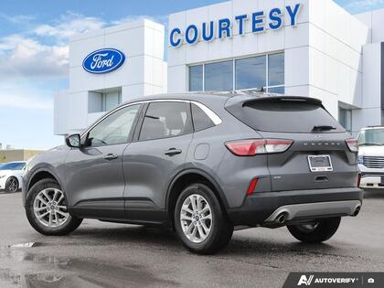 used 2022 Ford Escape car, priced at $24,457