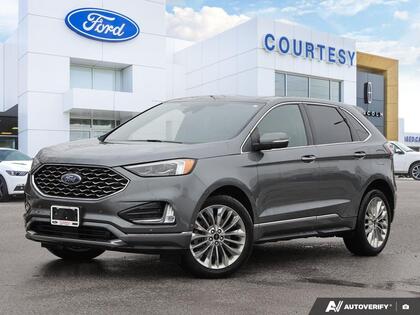 used 2021 Ford Edge car, priced at $25,900