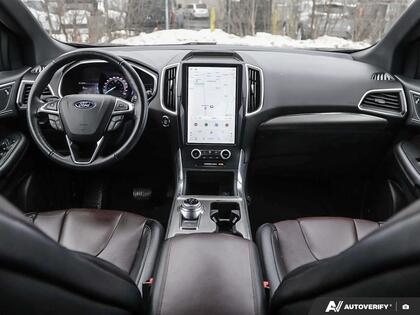 used 2021 Ford Edge car, priced at $25,900