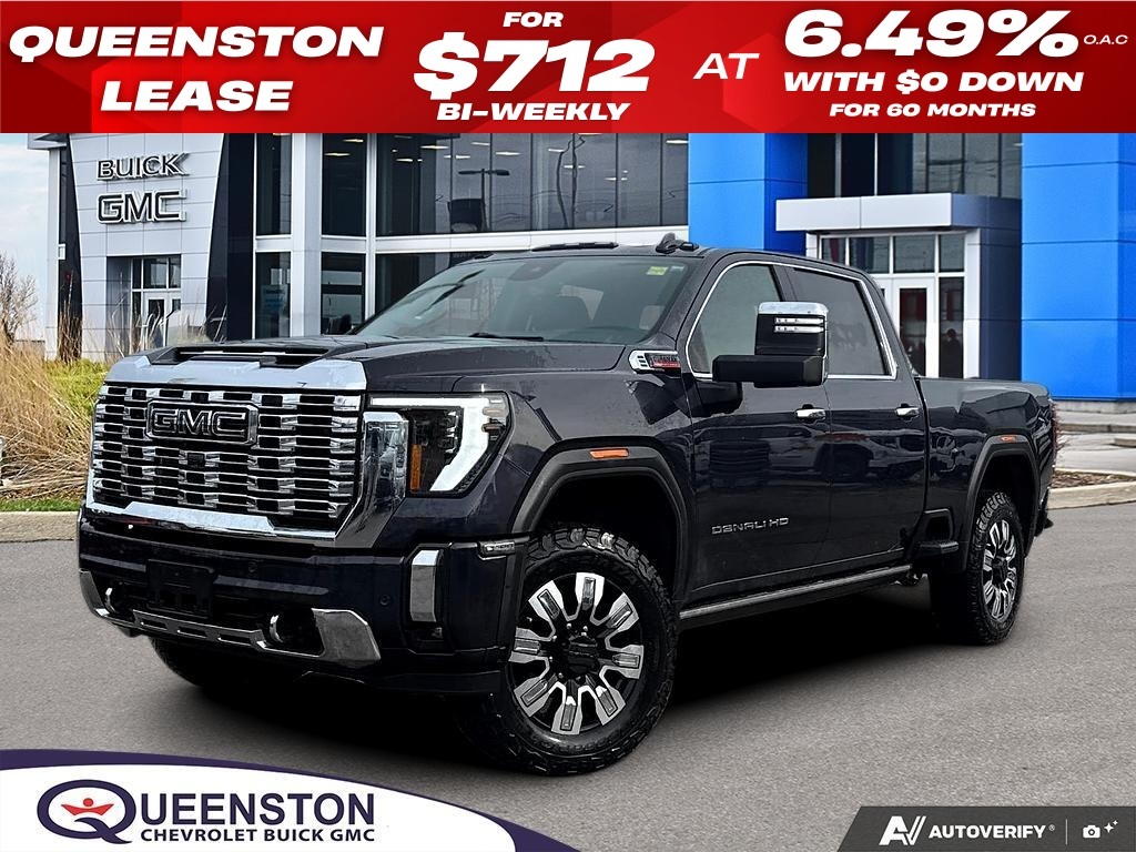 GMC Sierra 2500HD Denali Crew Cab 4WD 2024