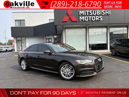 used 2017 Audi A6 car, priced at $17,950