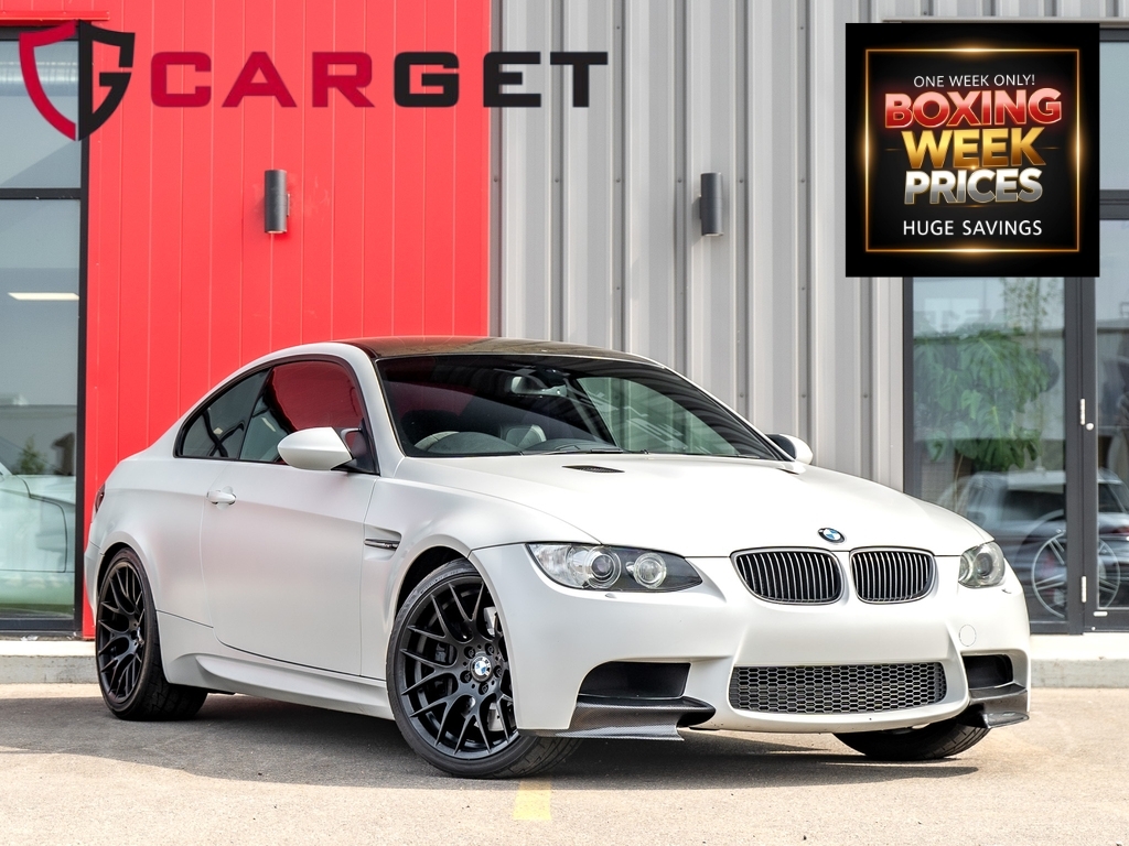 BMW M3 Coupe RWD 2013