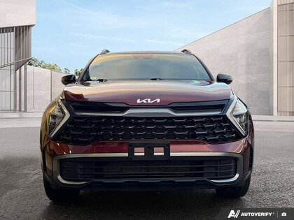 used 2024 Kia Sportage car, priced at $31,874