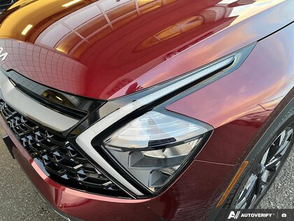 used 2024 Kia Sportage car, priced at $31,874