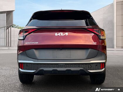 used 2024 Kia Sportage car, priced at $31,874