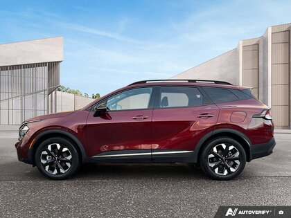 used 2024 Kia Sportage car, priced at $31,874