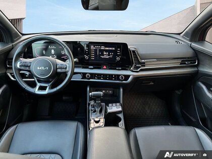 used 2024 Kia Sportage car, priced at $31,874