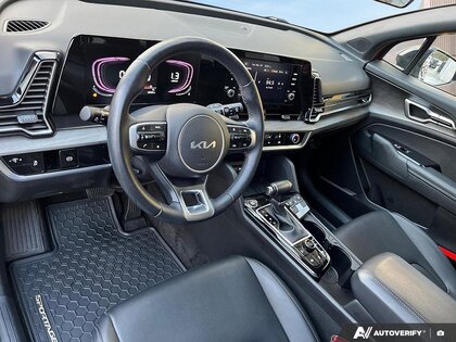 used 2024 Kia Sportage car, priced at $31,874