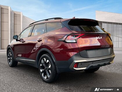 used 2024 Kia Sportage car, priced at $31,874