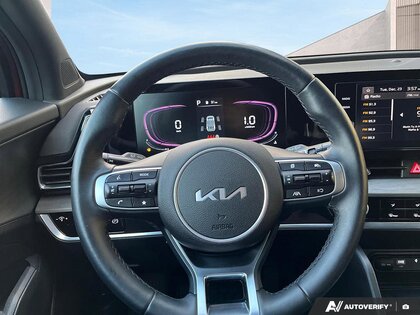 used 2024 Kia Sportage car, priced at $31,874