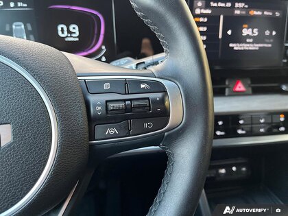 used 2024 Kia Sportage car, priced at $31,874