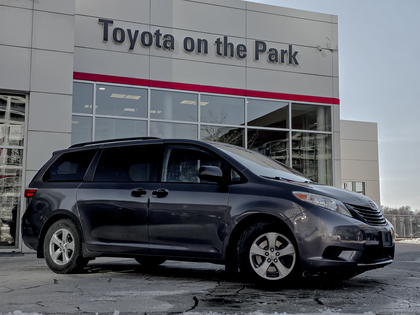 used 2015 Toyota Sienna car, priced at $18,995