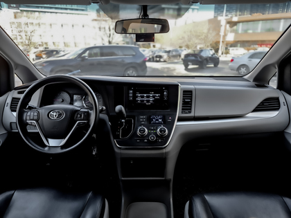 used 2015 Toyota Sienna car, priced at $18,995