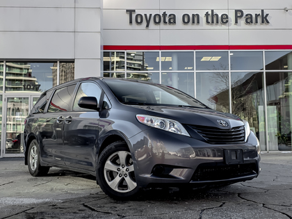 used 2015 Toyota Sienna car, priced at $18,995