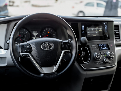 used 2015 Toyota Sienna car, priced at $18,995