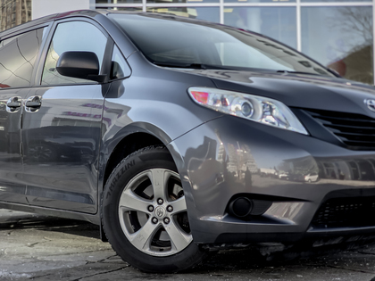 used 2015 Toyota Sienna car, priced at $18,995