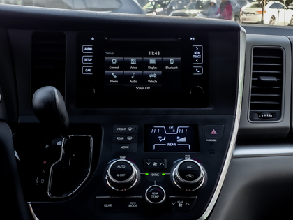 used 2015 Toyota Sienna car, priced at $18,995