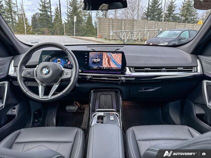 used 2025 BMW X1 car, priced at $45,999