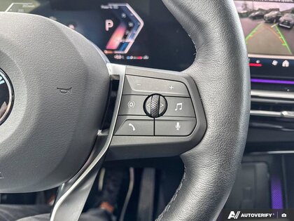 used 2025 BMW X1 car, priced at $45,999