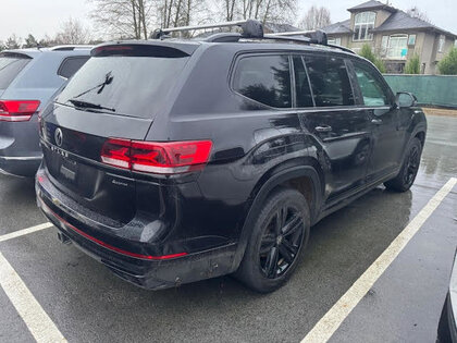 used 2021 Volkswagen Atlas Cross Sport car, priced at $30,498
