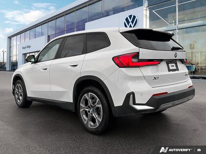 used 2025 BMW X1 car, priced at $45,999