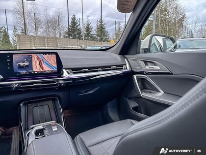 used 2025 BMW X1 car, priced at $45,999