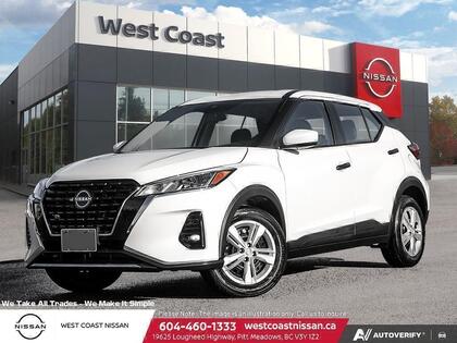 2025 Nissan Kicks Play S FWD