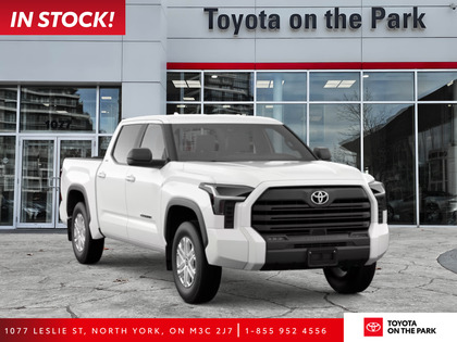 Toyota Tundra SR5 CrewMax Cab 4WD 2026