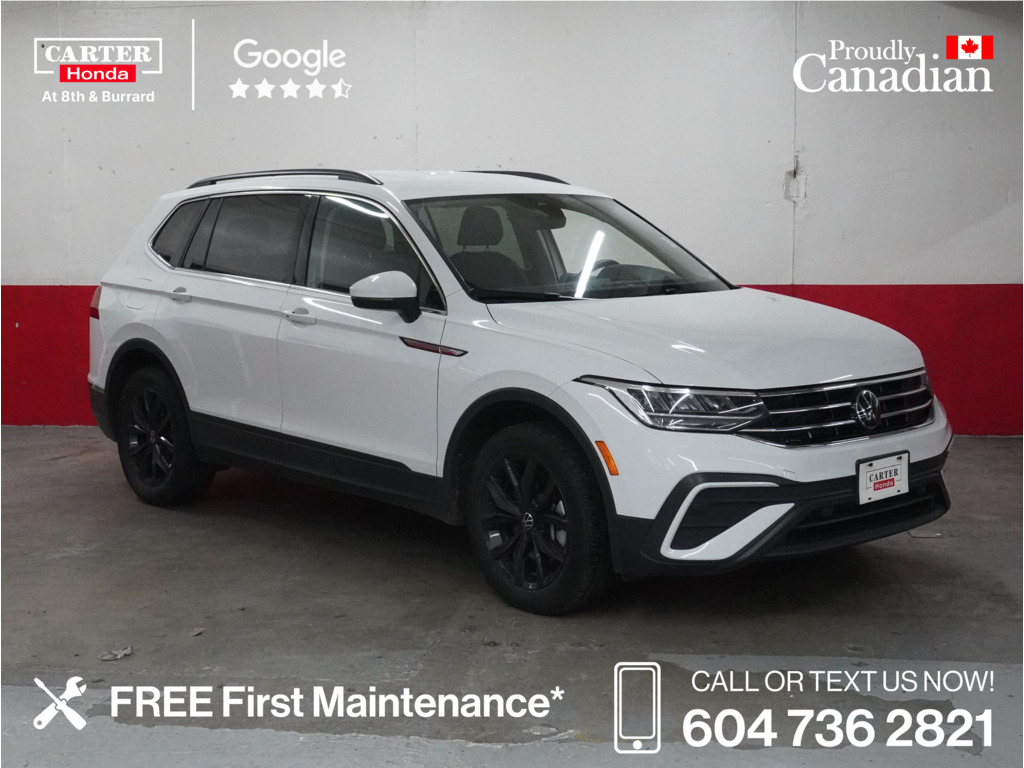 Voxcar VOLKSWAGEN Tiguan SUV in White, VANCOUVER