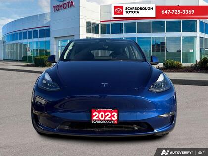 used 2023 Tesla Model Y car, priced at $45,995
