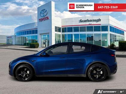 used 2023 Tesla Model Y car, priced at $45,995