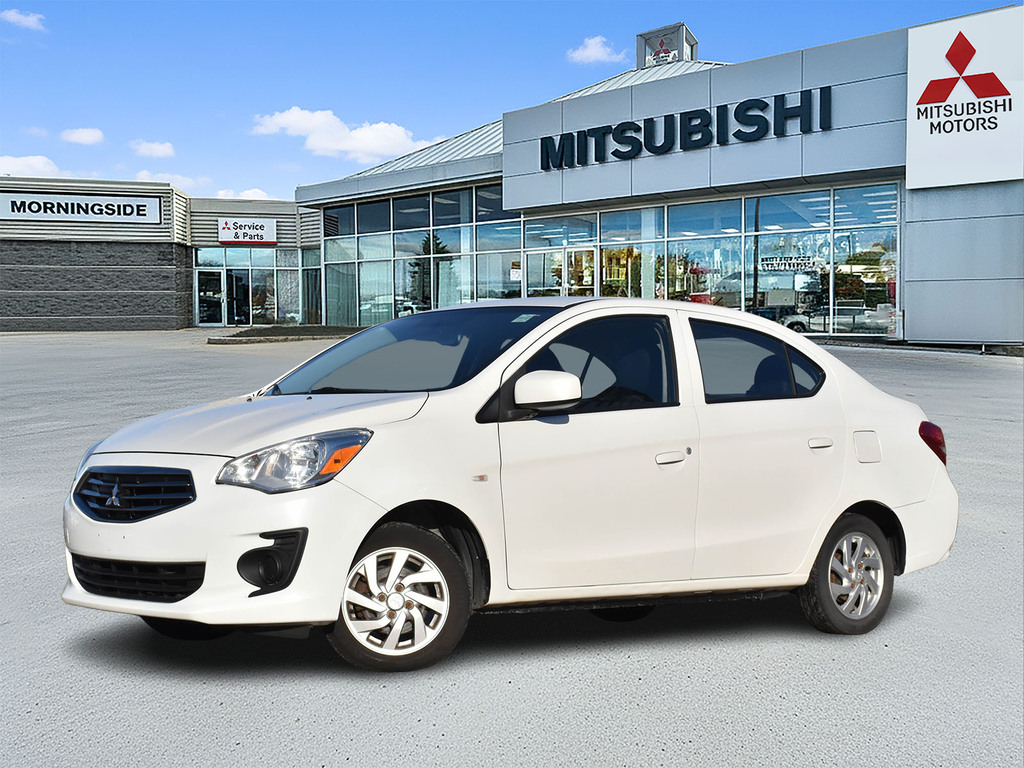 2018 Mitsubishi Mirage G4 ES SPECIAL PRICE B/CAM
