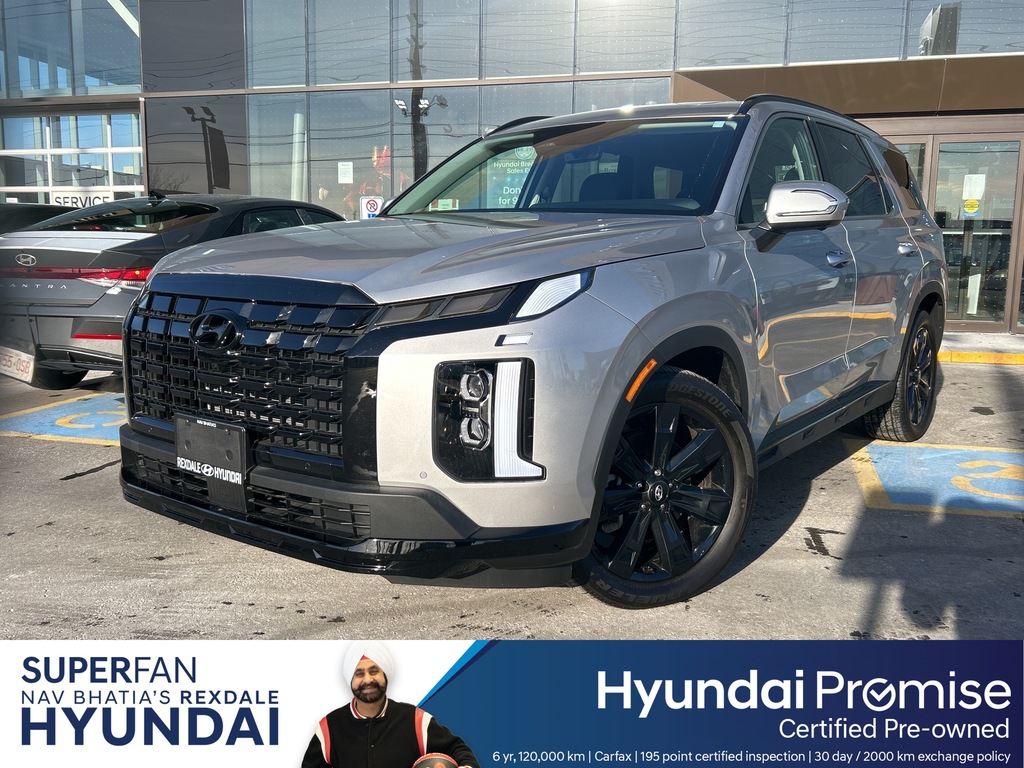 2025 Hyundai Palisade