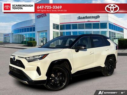 used 2024 Toyota RAV4 car, priced at $48,995