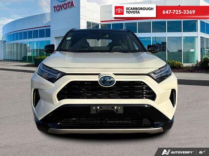 used 2024 Toyota RAV4 car, priced at $48,995
