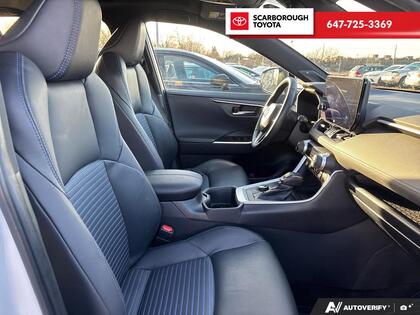 used 2024 Toyota RAV4 car, priced at $48,995