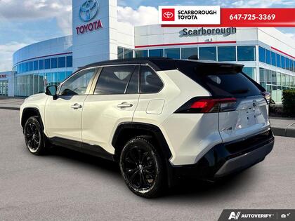 used 2024 Toyota RAV4 car, priced at $48,995
