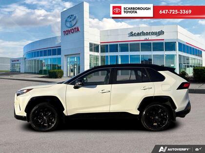 used 2024 Toyota RAV4 car, priced at $48,995