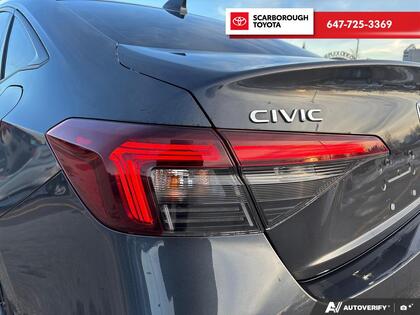 used 2025 Honda Civic Sedan Hybrid car, priced at $28,995