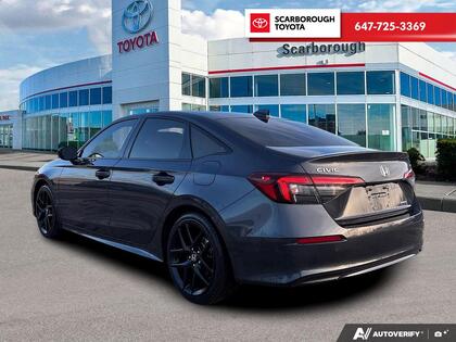 used 2025 Honda Civic Sedan Hybrid car, priced at $28,995