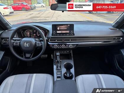 used 2025 Honda Civic Sedan Hybrid car, priced at $28,995